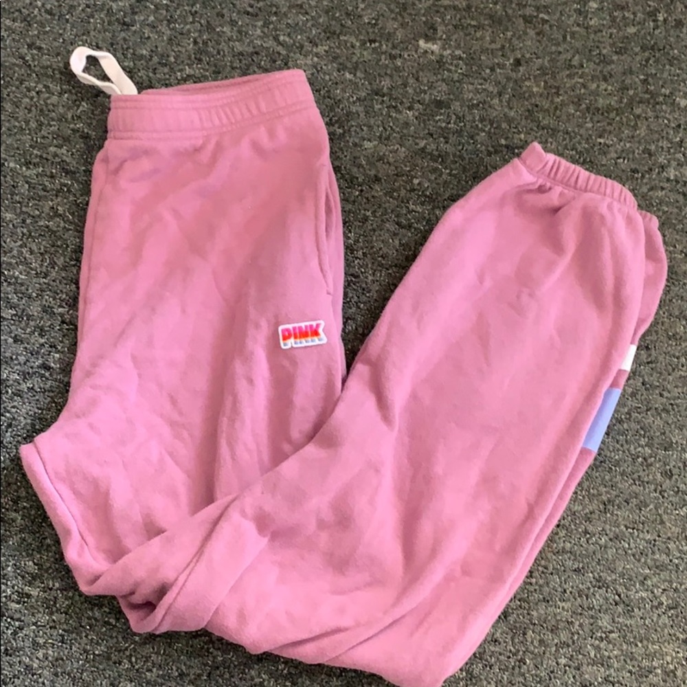 VS PINK sweatpants